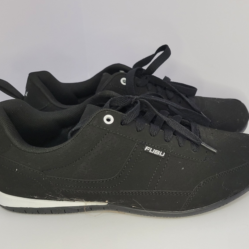 FUBU Men's Black Sneakers
